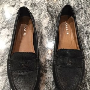 Coach loafers
